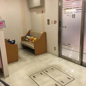 盛岡駅(新幹線乗換口改札内（待合室内）)の授乳室・オムツ替え台情報 画像7