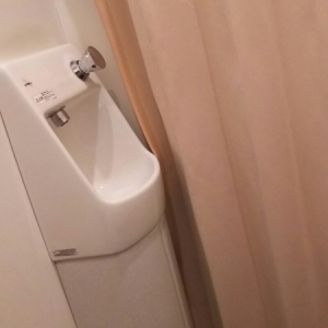 小さい手洗い場  石鹸なし