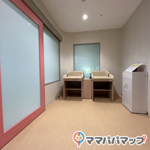 さわやかアリーナ(1F)の授乳室・オムツ替え台情報 画像6