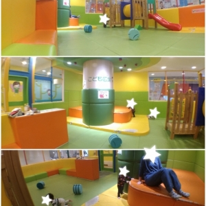 3歳〜のスペース、広いです。