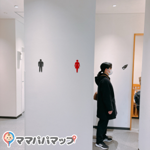 仙巌園　桜華亭(1F)の授乳室・オムツ替え台情報 画像4