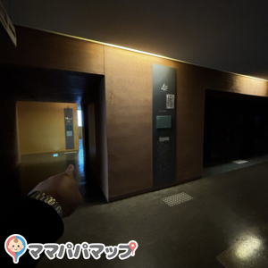 キャンパスプラザ(4F)の授乳室・おむつ替え台の写真(2枚目)