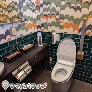栃木 スイーツ 武平作 小山店 ときのテラスのオムツ替え台情報 画像1
