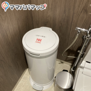 TOCビル(1F)のオムツ替え台情報 画像1