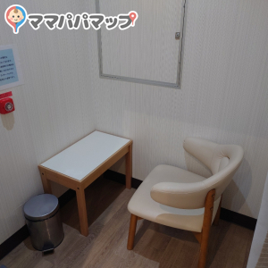 パセオ宇都宮駅ビル(2F)の授乳室・オムツ替え台情報 画像4