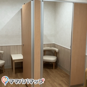 メッツ大曽根(2F)の授乳室・オムツ替え台情報 画像9
