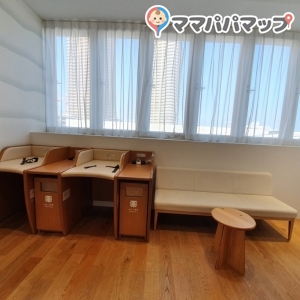 A PIT オートバックス東雲(2F)の授乳室・おむつ替え台の写真(9枚目)