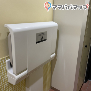 ENEOS Dr.Driveセルフ神沢SS（フタバ興産）のオムツ替え台情報 画像1