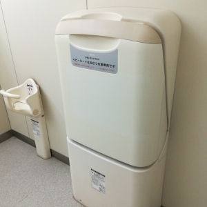保谷駅前公民館(4F)の授乳室・おむつ替え台の写真(3枚目)