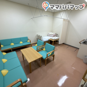 徳島県立障害者交流プラザ総合案内の授乳室・オムツ替え台情報 画像1