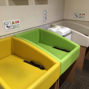 イオンモール幕張新都心(1F)の授乳室・オムツ替え台情報 画像16