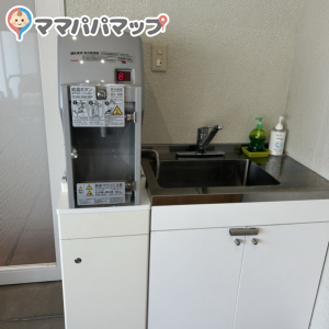 島根県立しまね海洋館 アクアス 2F(出口付近)(2F)の授乳室・オムツ替え台情報 画像1