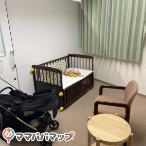 こんな広い授乳室初めて使わせていただきました！