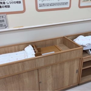 身長計、体重計常設