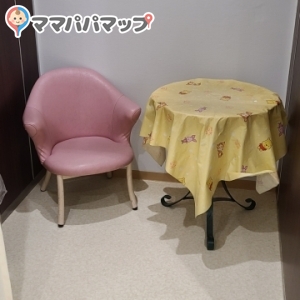 ヤマダ電気テックランド狭山店(2F)の授乳室・オムツ替え台情報 画像3