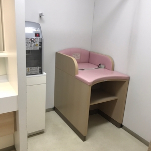 サッポロファクトリー２条館地下１階(B1)の授乳室・おむつ替え台の写真(6枚目)