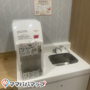 イオンモール仙台上杉(1F)の授乳室・オムツ替え台情報 画像2