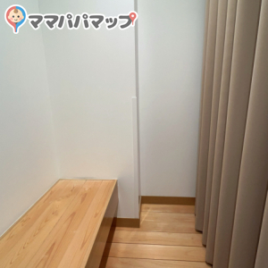 吉祥寺図書館(2F)の授乳室・おむつ替え台の写真(1枚目)