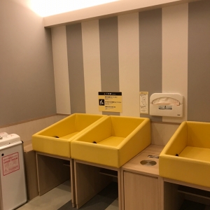 イオンモール徳島(1F スポーツオーソリティ裏)の授乳室・オムツ替え台情報 画像3