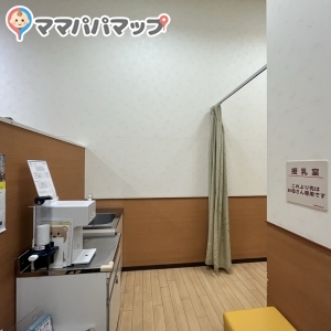 赤ちゃん本舗 防府店(2F)の授乳室・おむつ替え台の写真(4枚目)