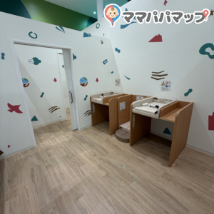 ちきゅうのにわ 柏店(2F)の授乳室・オムツ替え台情報 画像3