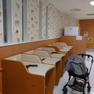 ジェイアール京都伊勢丹(7F ベビー休憩室)の授乳室・オムツ替え台情報 画像14