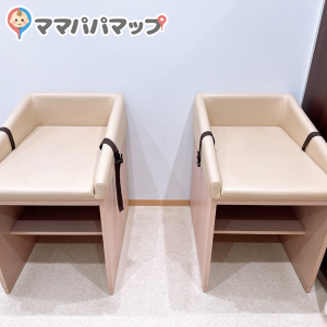 おむつ替えシートは置いていなかったので、気になる方は持参した方が良さそうです。