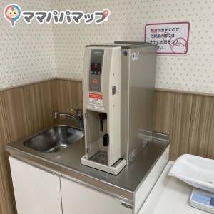 イオンタウン釜石(赤ちゃんの駅)の授乳室・おむつ替え台の写真(1枚目)