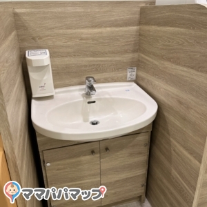 アトレ恵比寿(本館3F)の授乳室・オムツ替え台情報 画像8