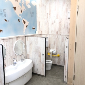 キッズトイレも充実