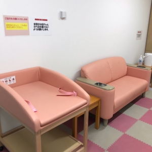 おむつは持ち帰り