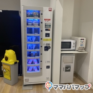 りんくうアウトレット　シーサイド　LONGCHAMP横(1F)の授乳室・おむつ替え台の写真(4枚目)
