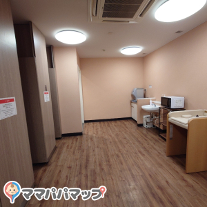 軽井沢プリンスショッピングプラザ(1F)の授乳室・オムツ替え台情報 画像5