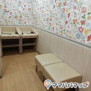 武蔵小杉東急スクエア(2F)の授乳室・オムツ替え台情報 画像7