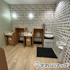 三井アウトレットパーク 岡崎(1F)の授乳室・オムツ替え台情報 画像15