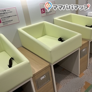 イオンモール豊川(2F)の授乳室・オムツ替え台情報 画像14