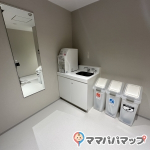 TODA BUILDING(2F)の授乳室・オムツ替え台情報 画像3