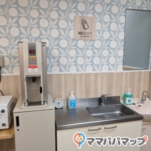 金沢フォーラス(2F)の授乳室・オムツ替え台情報 画像4