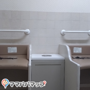 枚方 T-SITE(5F)の授乳室・おむつ替え台の写真(4枚目)