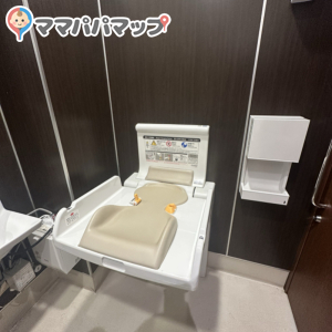 なかやま牧場 ハート水島神田店(1F)のオムツ替え台情報 画像1