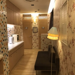 新光三越台北駅前店の授乳室・おむつ替え台の写真(3枚目)