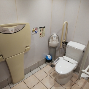 ビッグボーイ 入間藤沢店(多目的トイレ)のオムツ替え台情報 画像3