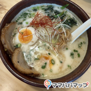 俺流塩らーめん 吉祥寺店の授乳室・おむつ替え台の写真(1枚目)