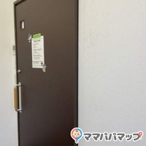 二の丸第一駐車場の授乳室・おむつ替え台の写真(3枚目)
