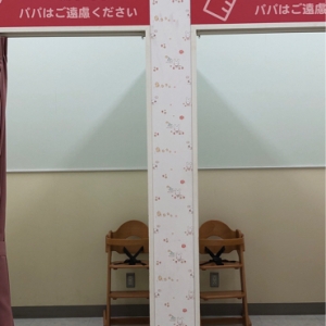 イオンモール八幡東(3F)の授乳室・オムツ替え台情報 画像7
