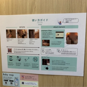 近鉄奈良駅(B1)の授乳室・オムツ替え台情報 画像8