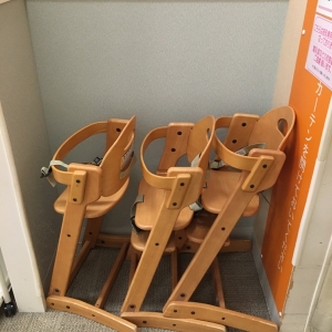 イオンモール苫小牧(2階)の授乳室・オムツ替え台情報 画像4