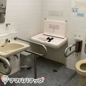 大阪市立　福島区民センター(1F)の授乳室・おむつ替え台の写真(3枚目)
