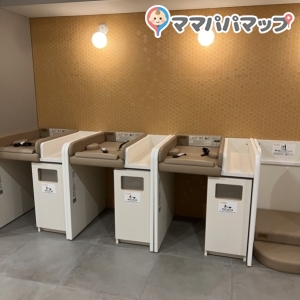 TOKYOミッドタウン八重洲(B1)の授乳室・オムツ替え台情報 画像6