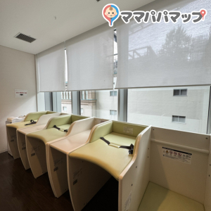 日本橋高島屋 S.C 新館(6F)の授乳室・おむつ替え台の写真(2枚目)